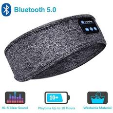 Trådløse hovedtelefoner bluetooth 5.0 søvn hovedtelefoner sport hovedtelefoner søvn hovedtelefoner sport pandebånd øjenmaske hovedtelefoner usb