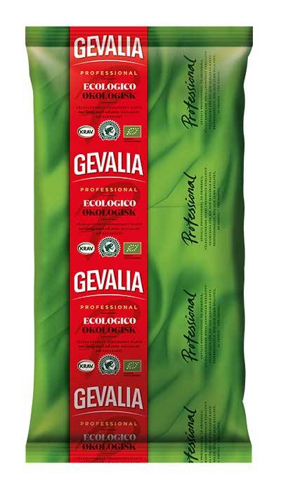 6 x Gevalia Professional økologisk medium formalet kaffe 1 kg