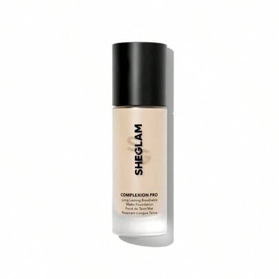 Complexion Pro LåNgvarig Andas Matt Foundation-Linne Matt LåNgvarig HeltäCkning SvettsäKer Foundation Oil Control Full TäCkning Poreless Concealer Vat - Linen (En-Storlek)