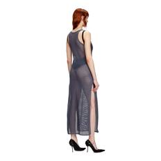 Diesel - Robe de plage en mesh - Out of water - Femme - Gris