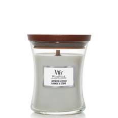 Lavender & Cedar Candele in Vetro Media 275 gr
