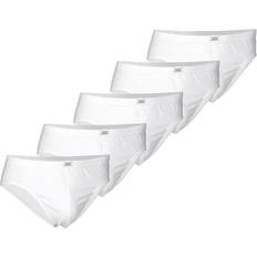 JBS Minislip 5-Pack - Økologisk bomuld - 1 WHITE / M