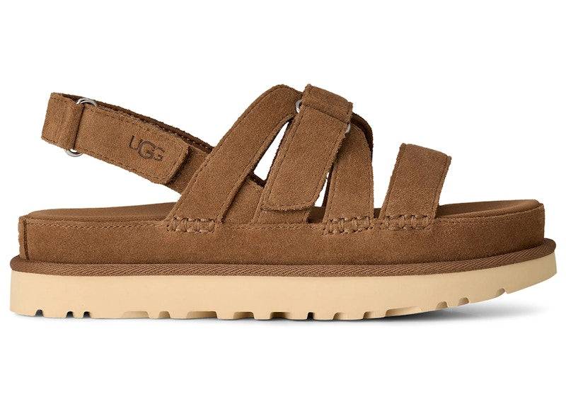 UGG Goldenstar Gleam Sandal Chestnut (Women's) - 39.5 / Standard
