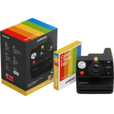 Polaroid - Now+ Gen 3 Black - bundle with Color Film (8 photos)