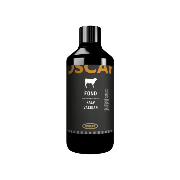 Kalvfond Koncentrat Oscar 1ltr