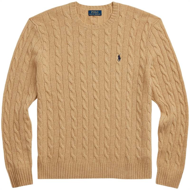 Cable-Knit Wool-Cashmere Strik