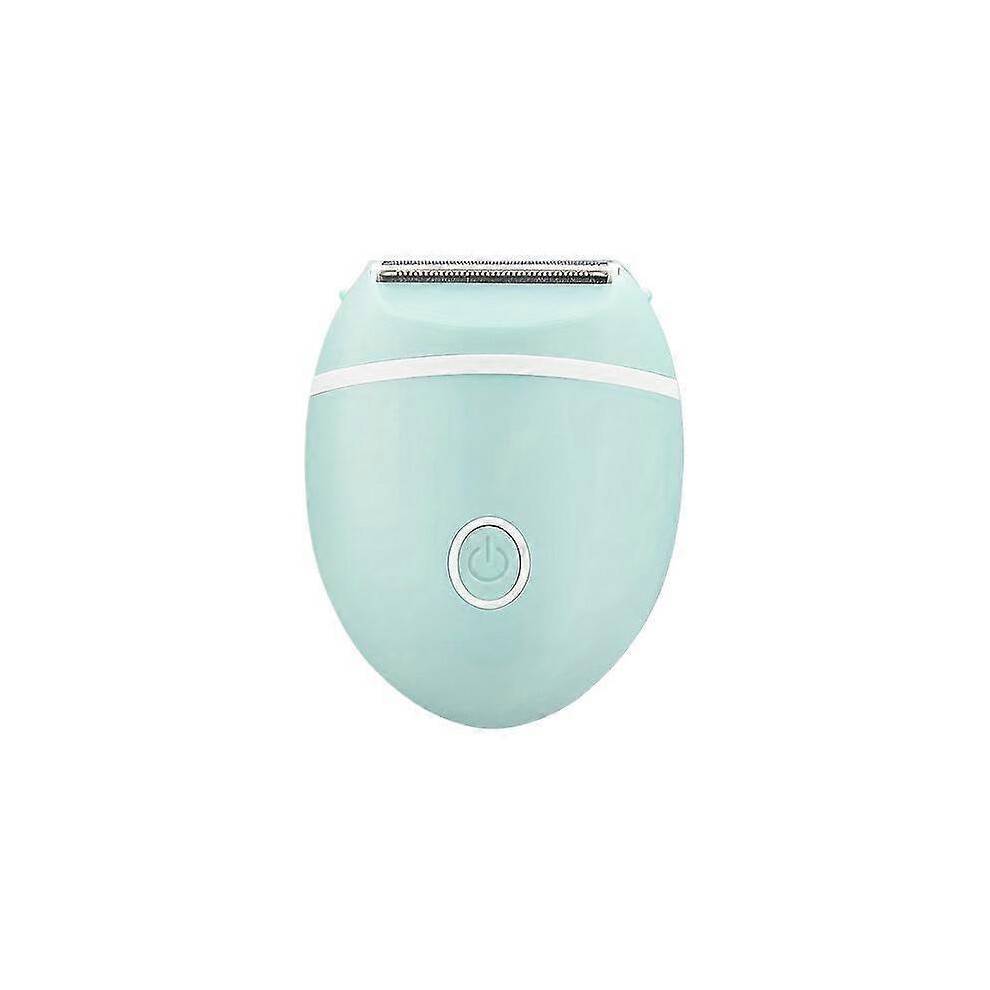 (Green) Electric Lady Shaver, Cross-border Water-washable Shaver Head, Pain-free Multi-function Hair Remover
