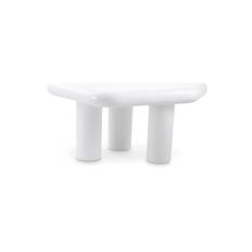 Matiz sidobord vit - Vit (L: 85 x B: 62,5 x H: 41,5 cm)
