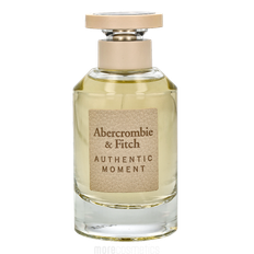 Abercrombie & Fitch Authentic Moment Women Edp Spray 100 ml