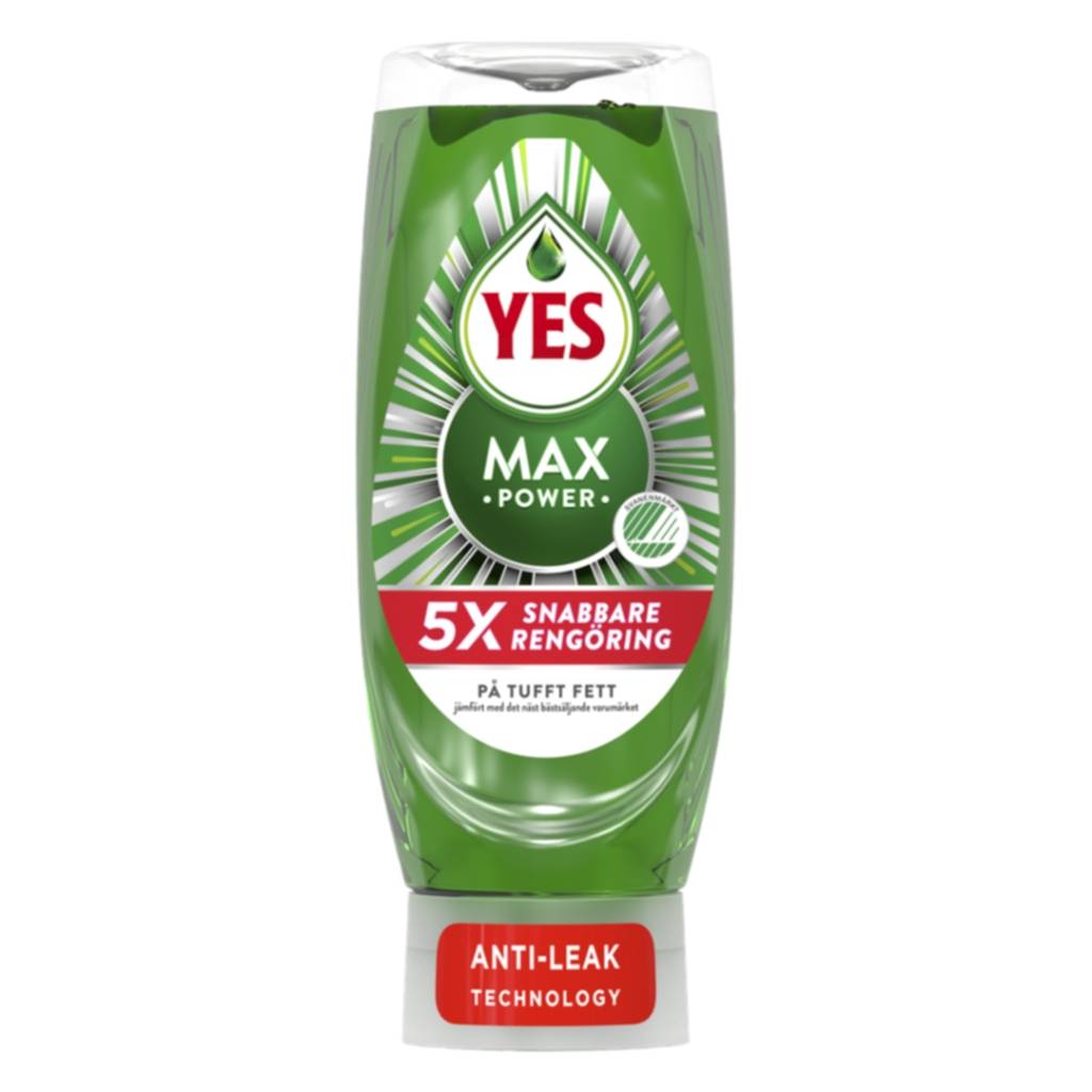 YES Handdiskmedel Max Power 450ml 8700216187770