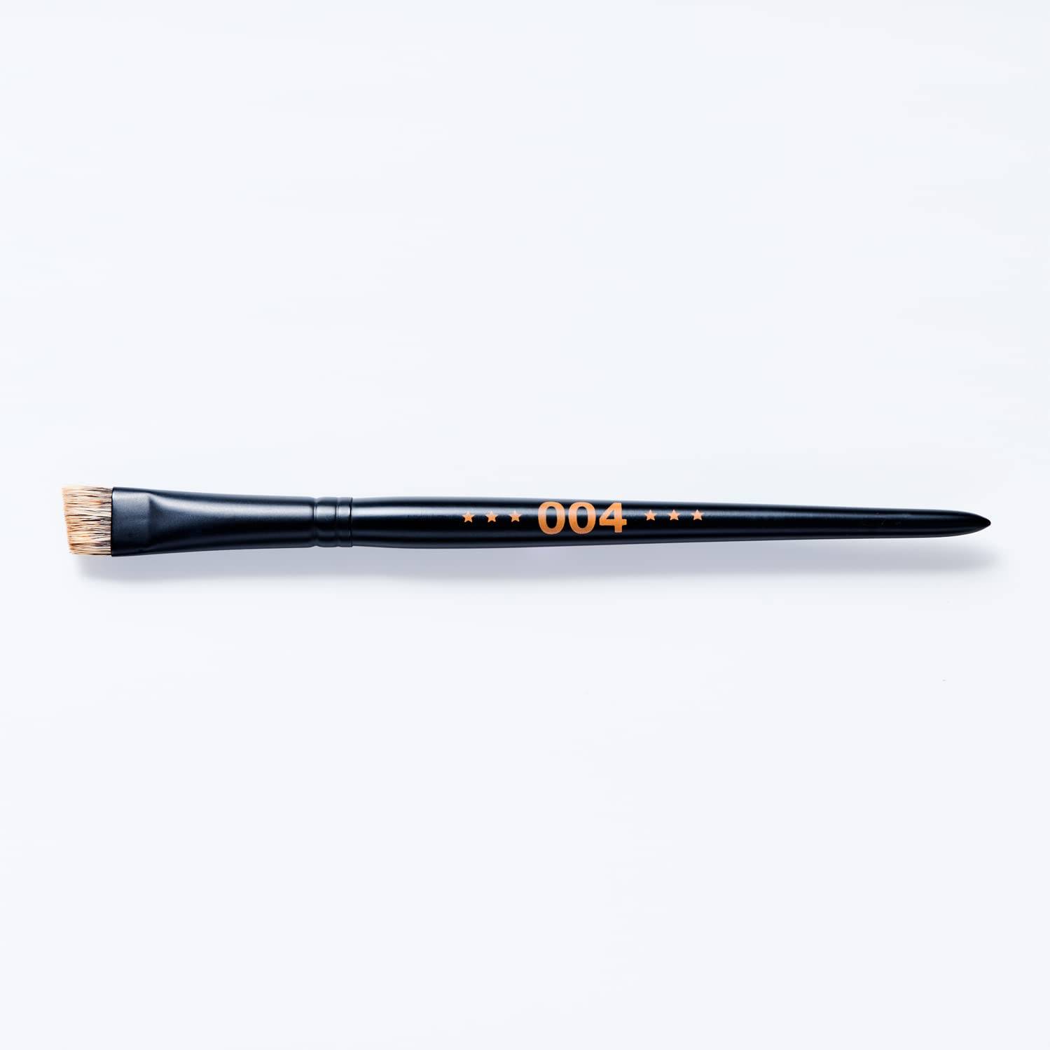 yUKI Brush Eyebrow Brush 004 Natural Hair Eyebrow Brush Makeup Brush Kumano Brush Domestic Made (Pro Series)