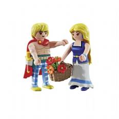 Asterix Tragicomix og Panacea Playmobil Byggesæt Asterix 71544