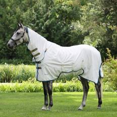 Shires Tempest Plus Sweet-Itch Combo (White)