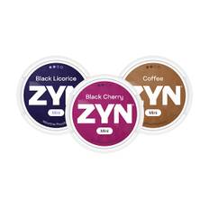 ZYN Mixpaket Mini Normal x3