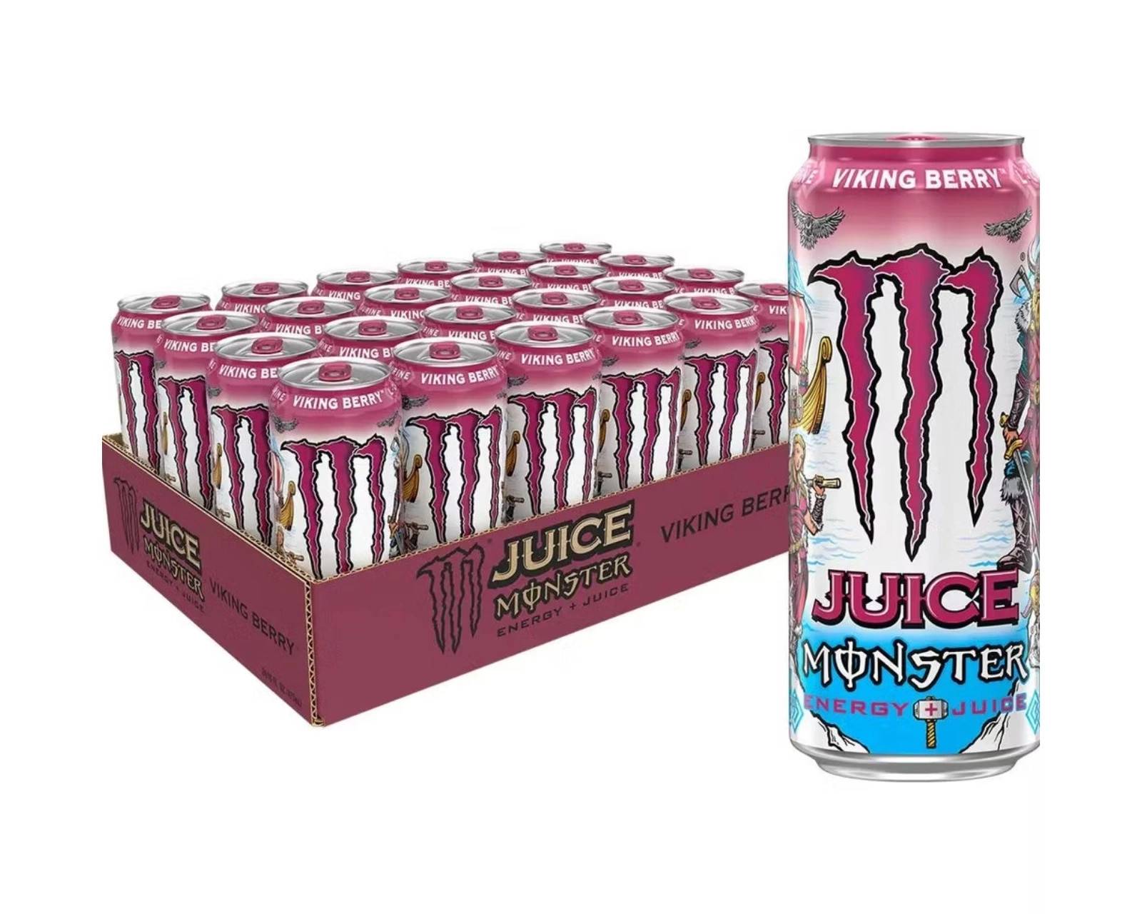 Monster Viking Berry 24 x 500 ml