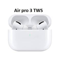 Nya Original Air Pro 3 TWS Trådlösa Bluetooth 5.0 Hörlurar Öronproppar Spelheadset För Iphone Apple Xiaomi Android