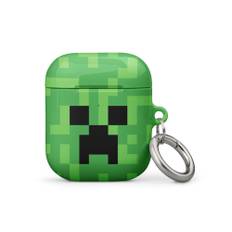 Minecraft Creeper Big Face Airpod Case - AirPods Pro Gen 2