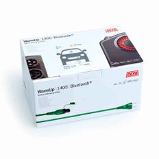 Defa WarmUp Motorvärmare inkl komfortsats 1400W – Bluetooth