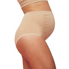 momkind Belly Support Brief 2-pak Sand M