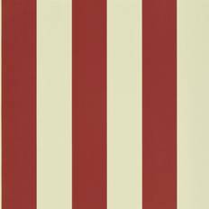 Ralph Lauren Coastal Papers Spalding Stripe Red/Sand