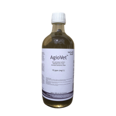 AgioVet/sølvvand 500 ml.