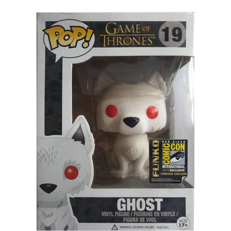 Funko Pop! Game of Thrones Ghost SDCC Figure #19