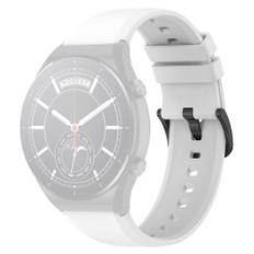 Silikon Armband Smartwatch (22 mm) Vit