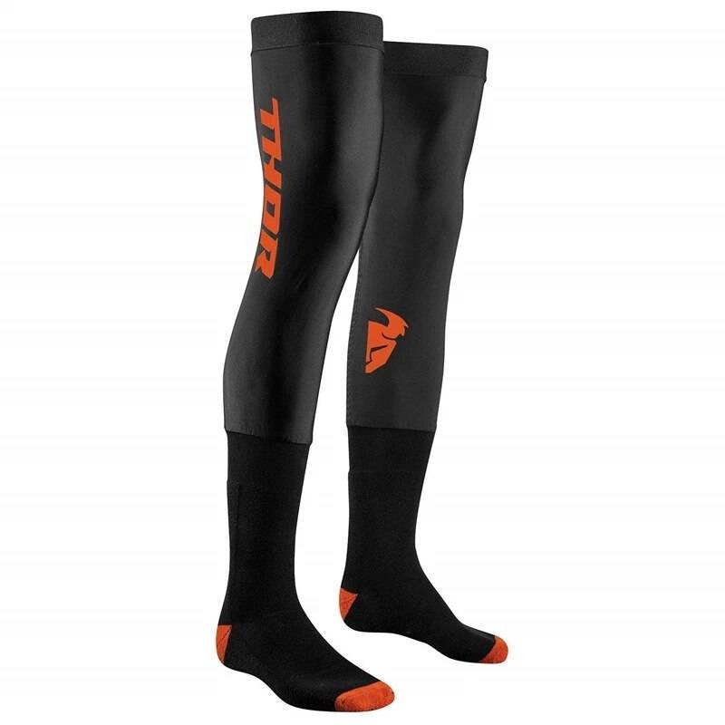 Motorcykel kompression knästöd enduro strumpor topp motocross strumpor mtb atv mx knäskydd sport moto strumpor - Xl