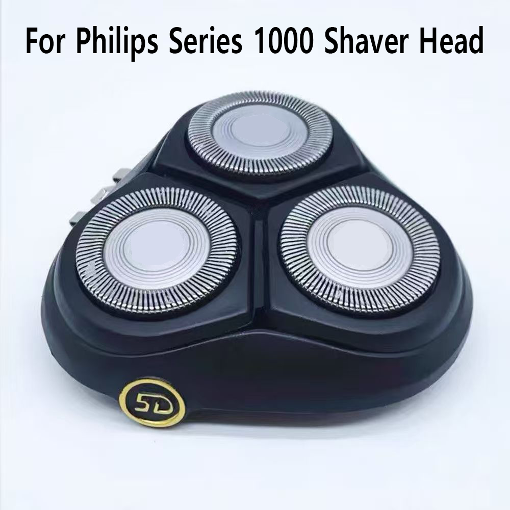 For Philips Series 1000 Shaver Head, Shaver Blade Replacement, Whole Head Replacement, Sharp Blade, Longer Use Time