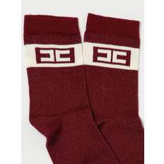 Girls' Socks ELISABETTA FRANCHI LA MIA BAMBINA Kids color Burgundy - 31