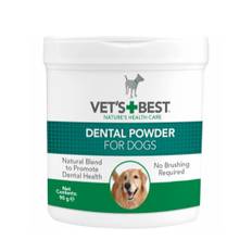 VetsBest Dental Powder"Plaque-Off"90 g