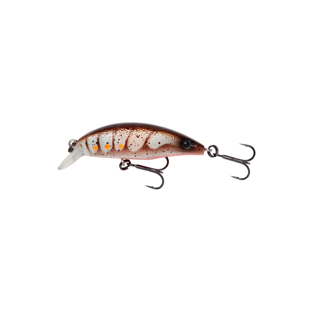 Savage Gear 3D Shrimp Twitch SR 5.2CM 5,5G Brown Shrimp