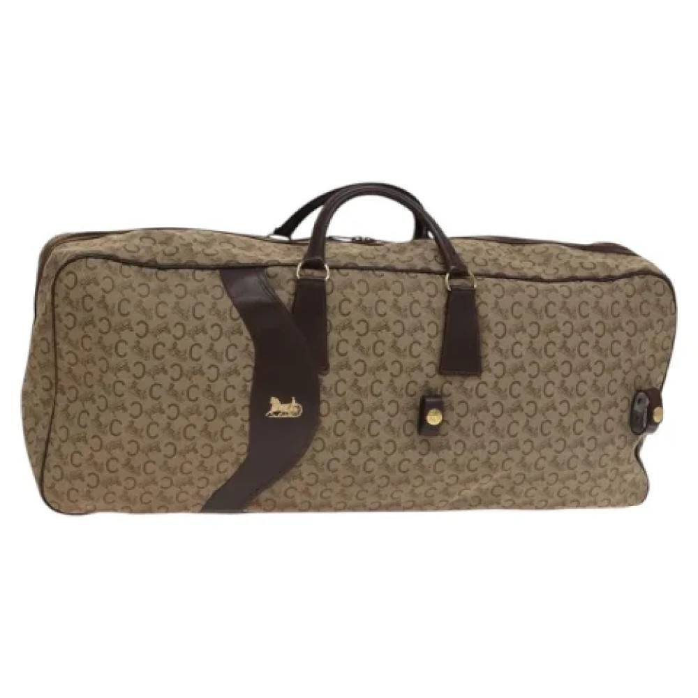 Celine Vintage - Pre-owned Canvas celine-vskor Vintage - Dam - ONE Size -