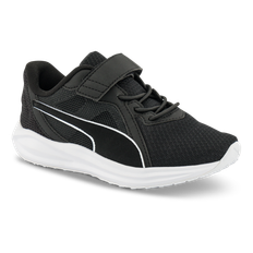 Puma Børne sneaker Sort 384538. - 2½