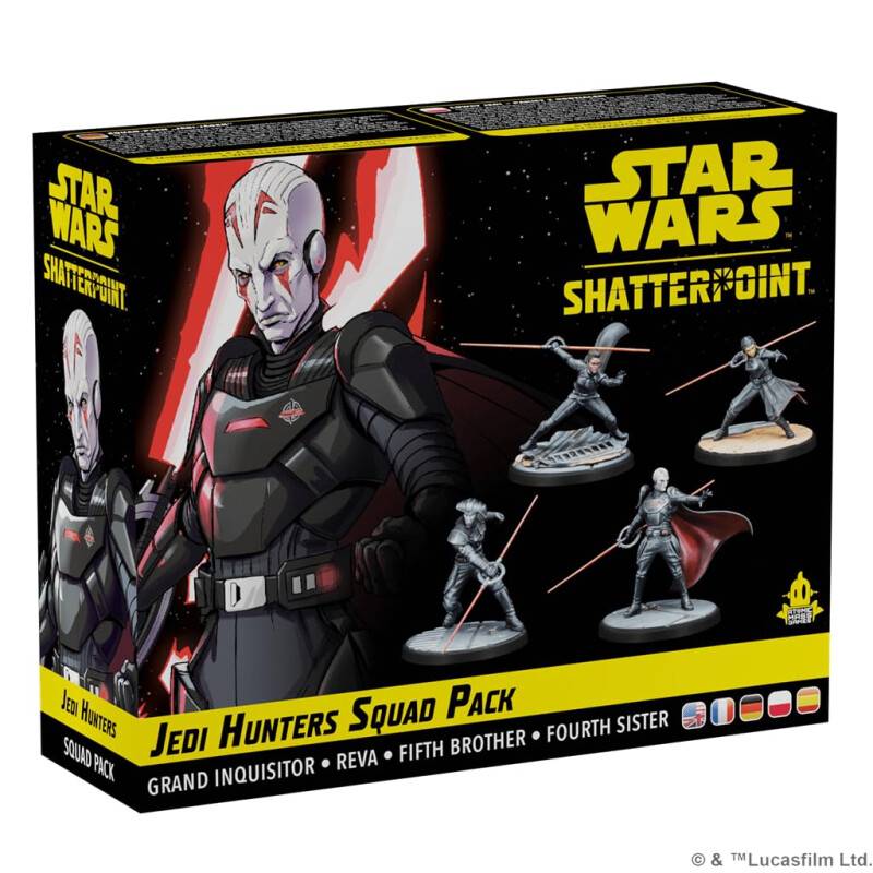 Atomic Mass Games Star Wars Shatterpoint - Jedi Hunters (Squad-Pack...