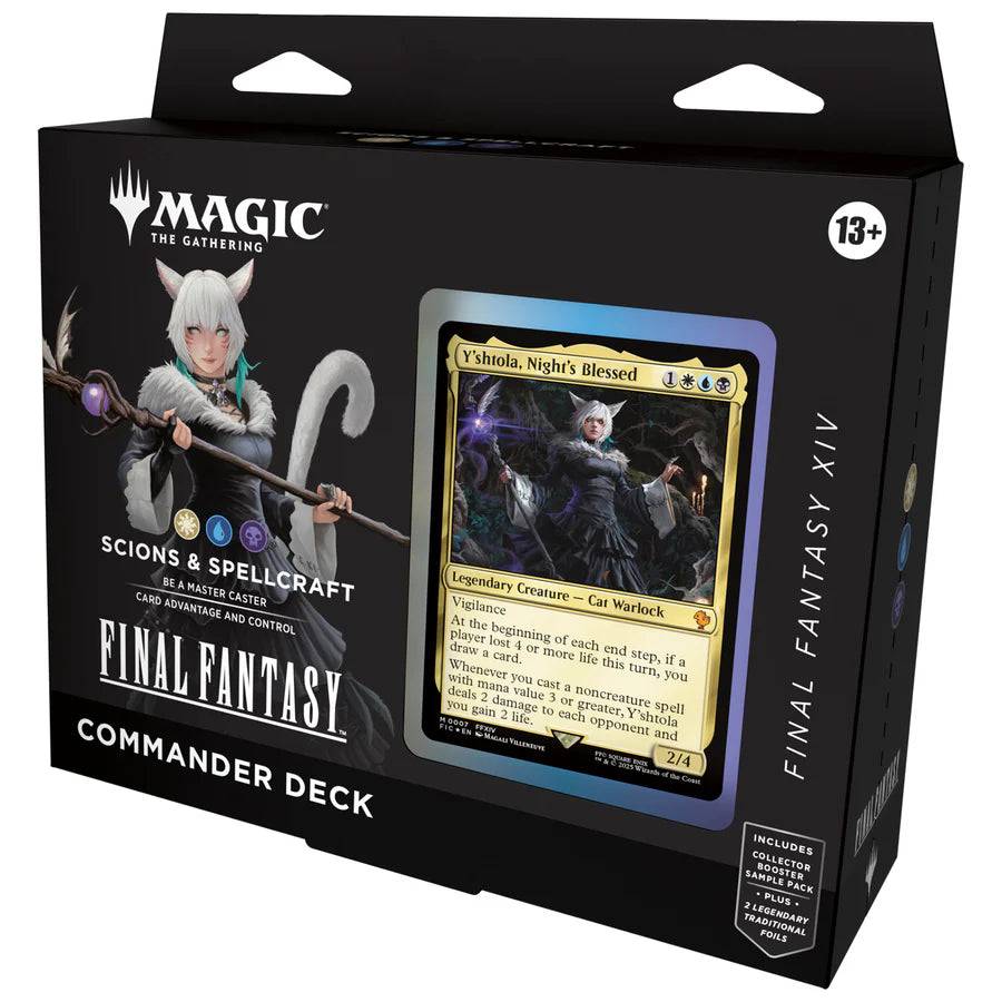 Magic The Gathering: Final Fantasy Commander Deck Scions & Spellcraft