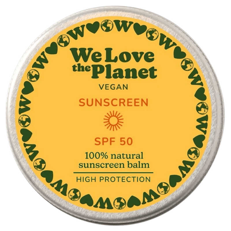 We Love The Planet Sunscreen balm SPF 50 (35 g)