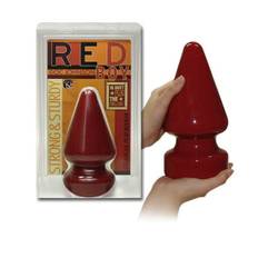 Red Boy XL Buttplug - 24 cm - Rød