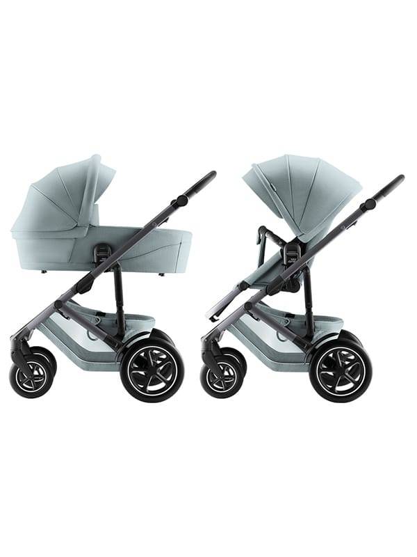 Britax Smile 5Z Duovagn Style Harbor Blue