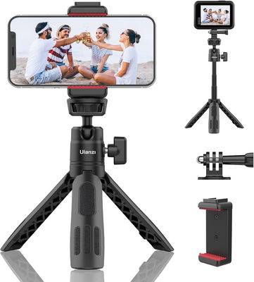 Ministativ och selfie stick för GoPro och mobil
