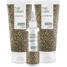 Australian Bodycare 3 Hair Products Scalp Serum, Hair Clean Shampoo & Hair Care Conditioner - 550 ml