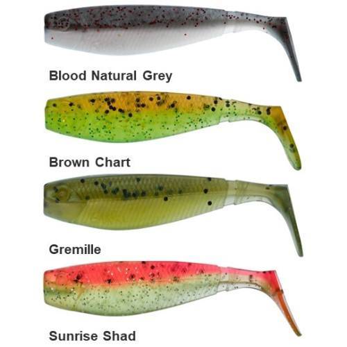 Gunki G'Bump Classic - Brown Chart