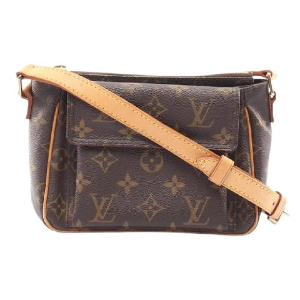 Louis Vuitton Vintage - Pre-owned Vivacite PM Axelremsväska Vintage - Dam - ONE Size - Läder