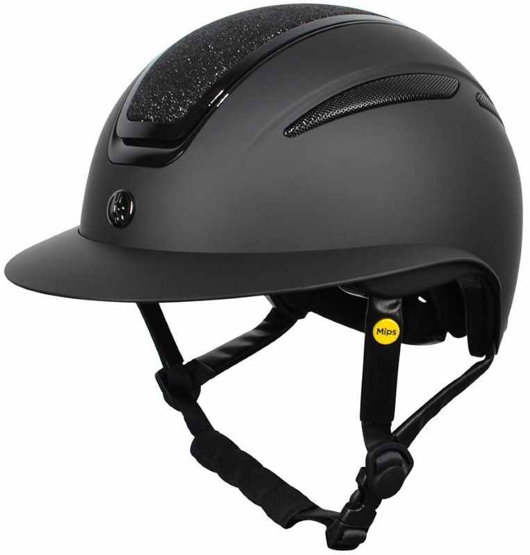 Ridhjälm Mips Air Matte Black Hansbo Sport - M