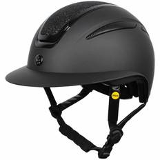 Hansbo Sport Ridhjälm Mips Air Matte Black - M