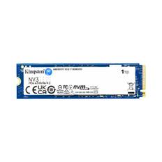 Kingston NV3, SSD 1TB, Inbyggd M.2 2280, PCI Express 4.0 x4 (NVMe)