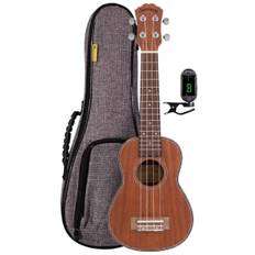 Santana U4 sopran ukulele pakke