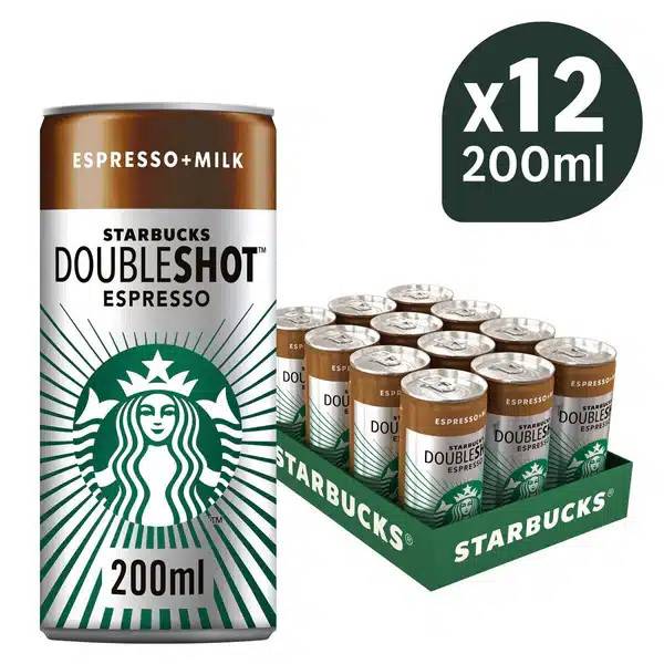 Starbucks Doubleshot Espresso 12 x 200 ml