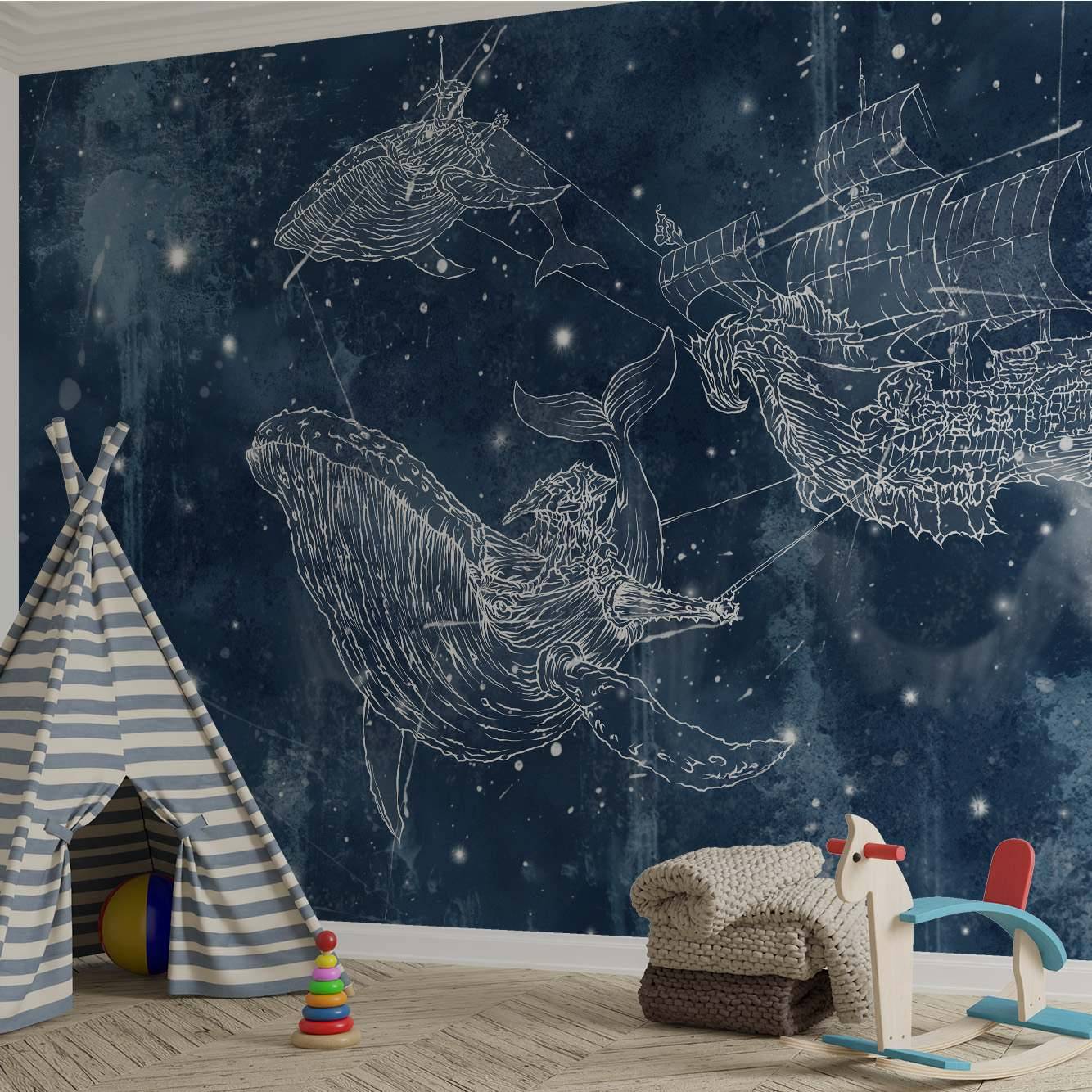 Wall Paper - Ocean Sky Fantasy
