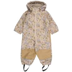 Mikk-Line Softshelloverall m. Fleece - Återvunnet - Doeskin m. B - Mikk-Line - 4 år (104) - Softshell